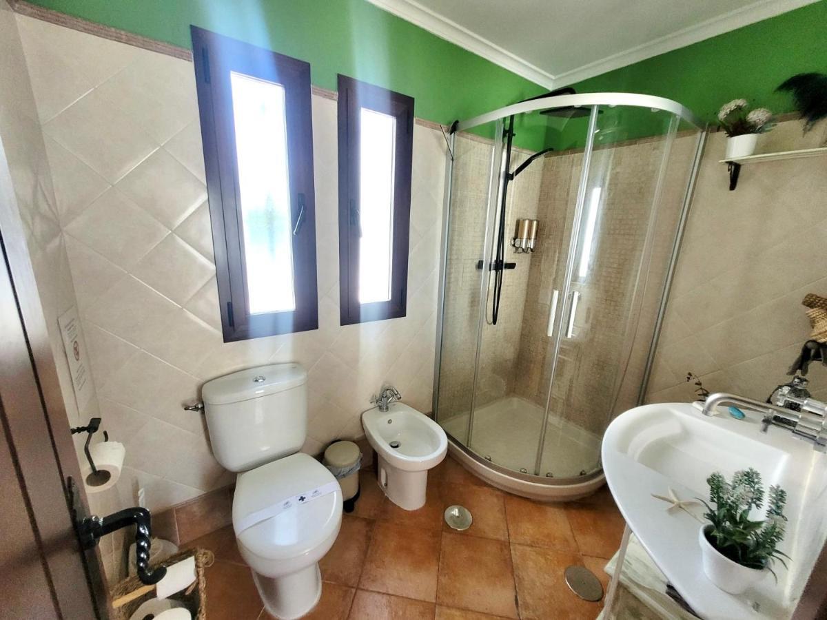 Gatu Premium Villa Lurberri Piscina Privada, 4 Dormitorios, 2 Banos, Parking , Jardines, " Preferente Mayores De 25 Anos Y Familias " In Y Barbacoa Chiclana de la Frontera Ngoại thất bức ảnh