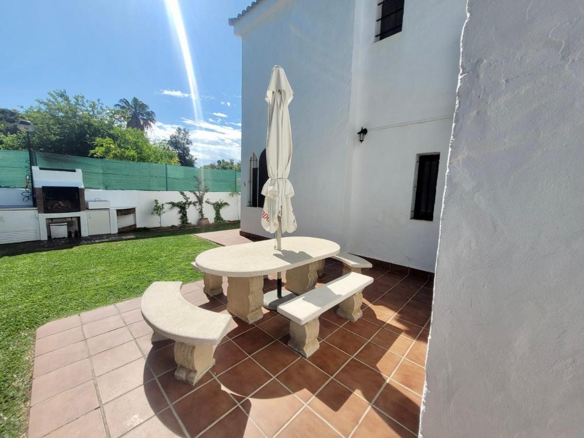 Gatu Premium Villa Lurberri Piscina Privada, 4 Dormitorios, 2 Banos, Parking , Jardines, " Preferente Mayores De 25 Anos Y Familias " In Y Barbacoa Chiclana de la Frontera Ngoại thất bức ảnh
