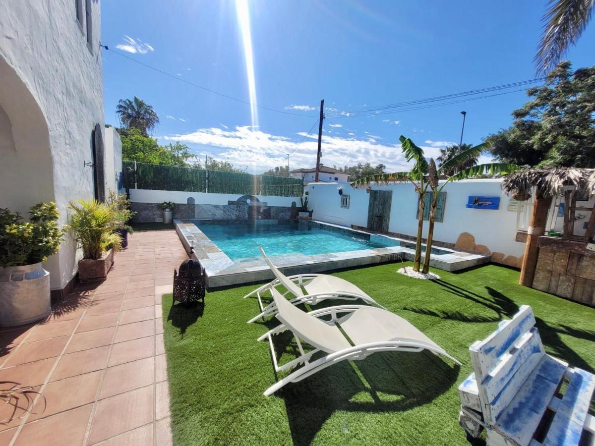 Gatu Premium Villa Lurberri Piscina Privada, 4 Dormitorios, 2 Banos, Parking , Jardines, " Preferente Mayores De 25 Anos Y Familias " In Y Barbacoa Chiclana de la Frontera Ngoại thất bức ảnh