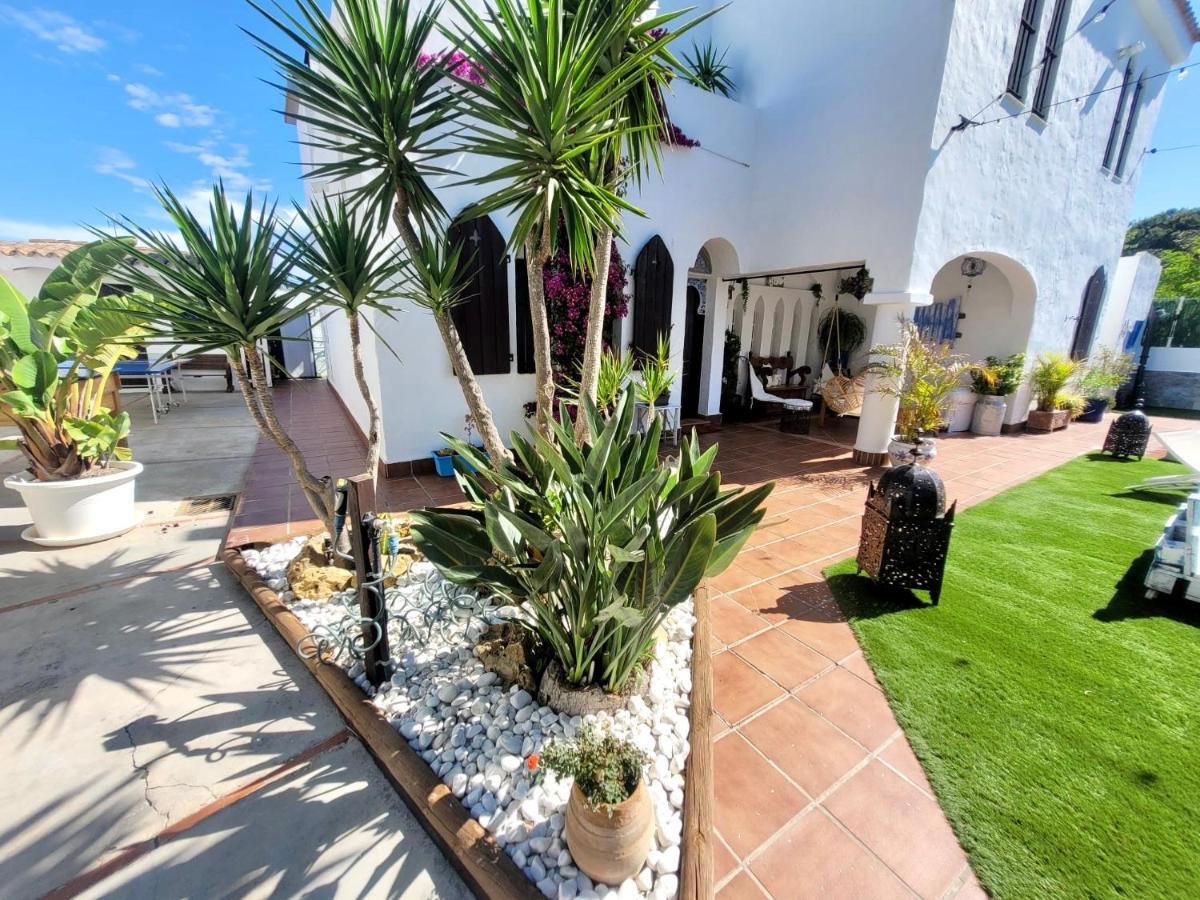 Gatu Premium Villa Lurberri Piscina Privada, 4 Dormitorios, 2 Banos, Parking , Jardines, " Preferente Mayores De 25 Anos Y Familias " In Y Barbacoa Chiclana de la Frontera Ngoại thất bức ảnh