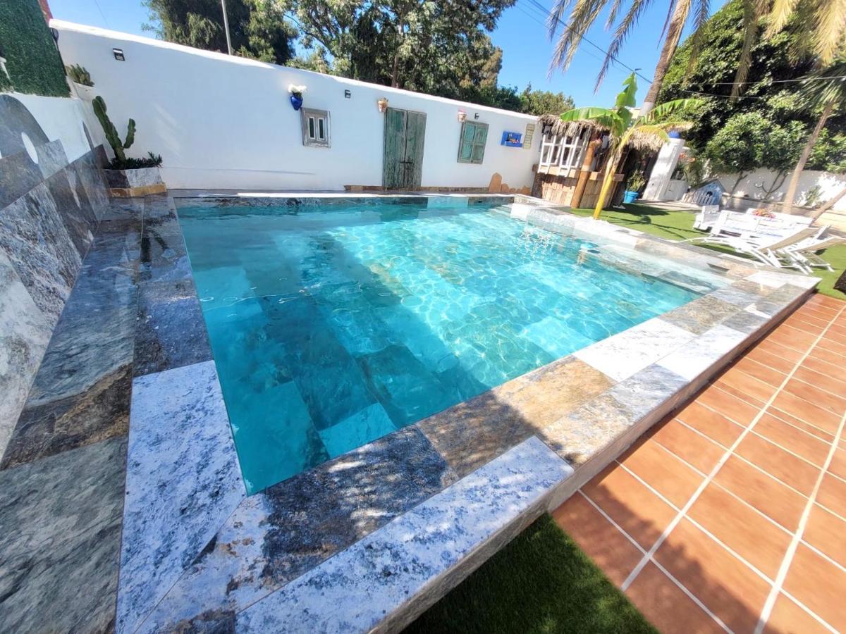 Gatu Premium Villa Lurberri Piscina Privada, 4 Dormitorios, 2 Banos, Parking , Jardines, " Preferente Mayores De 25 Anos Y Familias " In Y Barbacoa Chiclana de la Frontera Ngoại thất bức ảnh