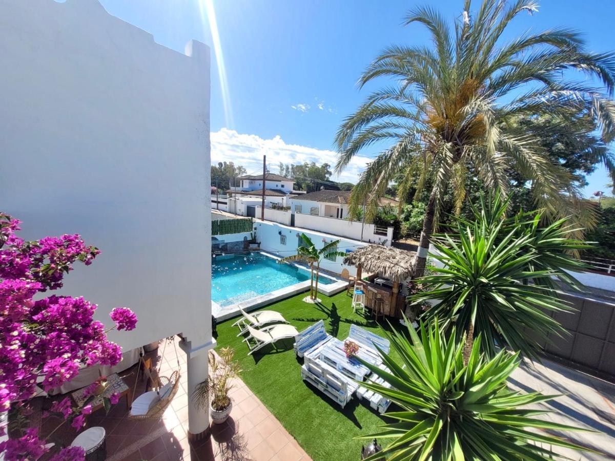 Gatu Premium Villa Lurberri Piscina Privada, 4 Dormitorios, 2 Banos, Parking , Jardines, " Preferente Mayores De 25 Anos Y Familias " In Y Barbacoa Chiclana de la Frontera Ngoại thất bức ảnh