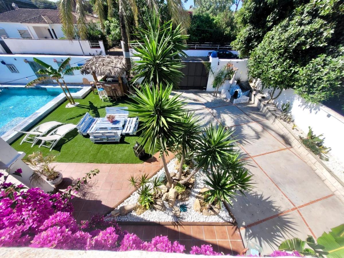 Gatu Premium Villa Lurberri Piscina Privada, 4 Dormitorios, 2 Banos, Parking , Jardines, " Preferente Mayores De 25 Anos Y Familias " In Y Barbacoa Chiclana de la Frontera Ngoại thất bức ảnh