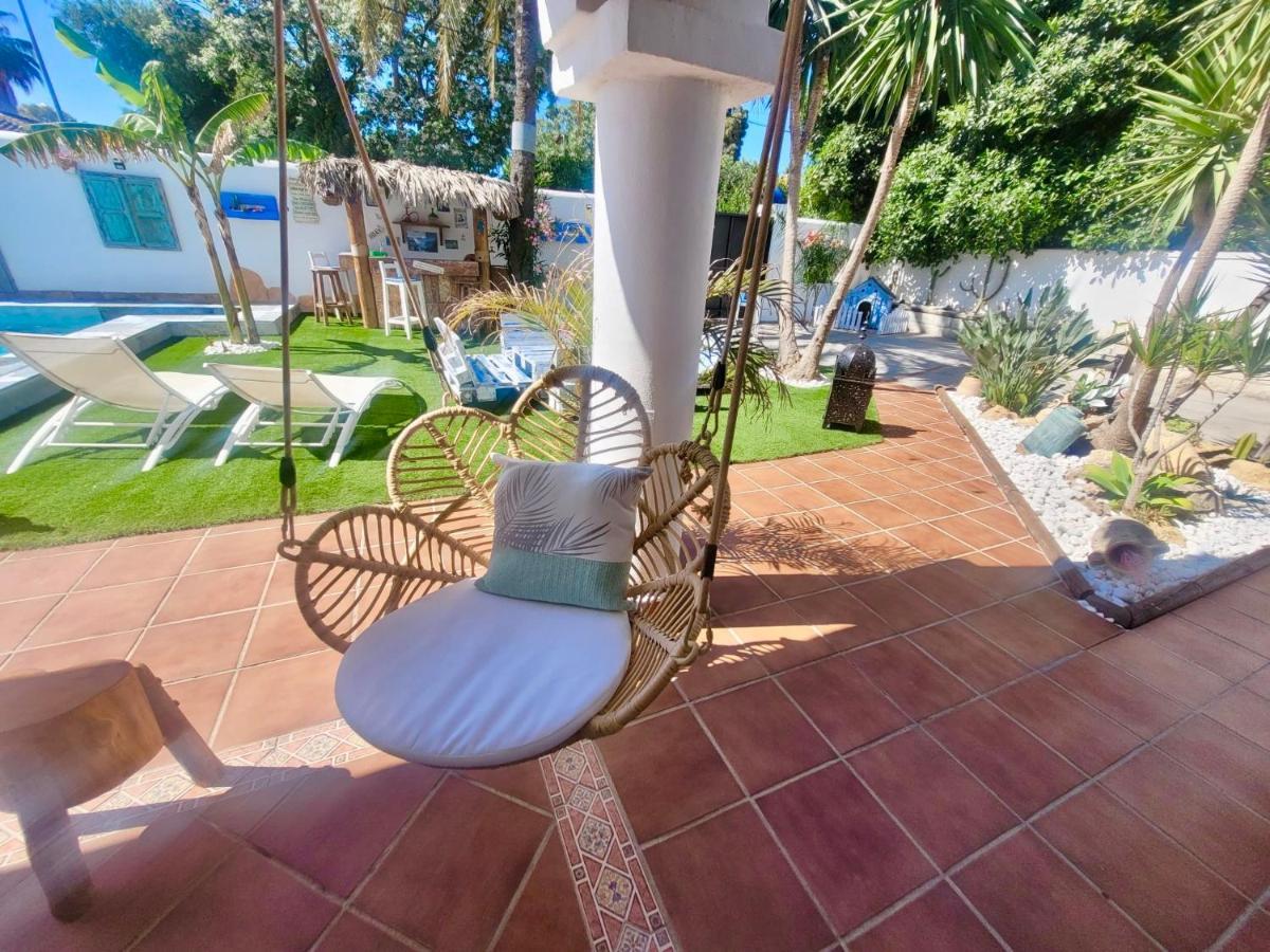 Gatu Premium Villa Lurberri Piscina Privada, 4 Dormitorios, 2 Banos, Parking , Jardines, " Preferente Mayores De 25 Anos Y Familias " In Y Barbacoa Chiclana de la Frontera Ngoại thất bức ảnh